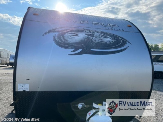 2022 Cherokee Wolf Pup 16PF by Forest River from RV Value Mart in Willow Street, Pennsylvania