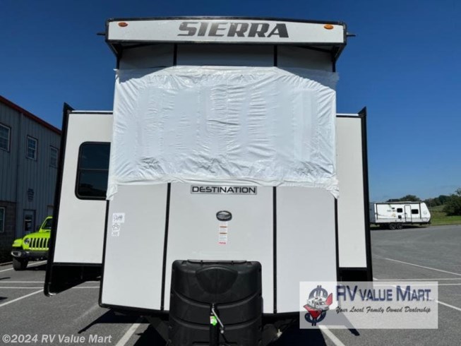 2023 Sierra Destination Trailers 402FK by Forest River from RV Value Mart in Willow Street, Pennsylvania