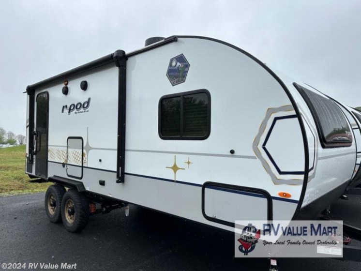 New 2023 Forest River R Pod RP-202 available in Willow Street, Pennsylvania