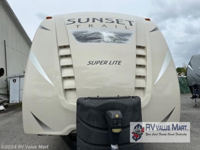 2017 Sunset Trail Super Lite ST250RB by CrossRoads from RV Value Mart in Willow Street, Pennsylvania