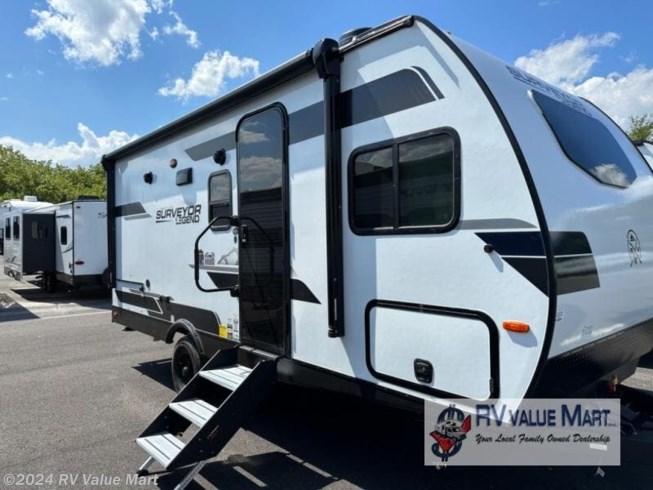 New 2024 Forest River Surveyor Legend 19BHLE available in Willow Street, Pennsylvania