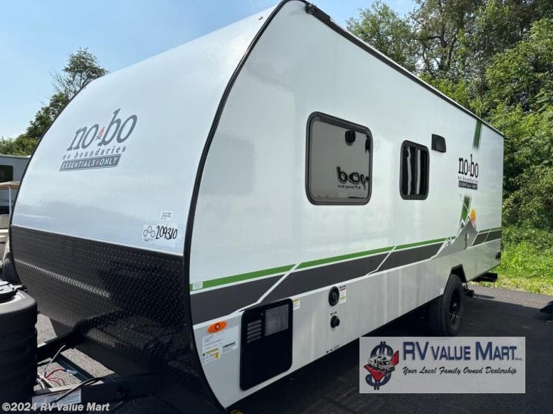 2024 No Boundaries (NOBO) NB20.4 Travel Trailer by Forest River On Sale  (RVN26944)