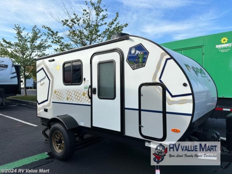 New 2024 Forest River R Pod RP-107 available in Willow Street, Pennsylvania