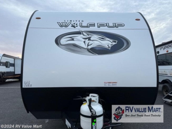 2024 Cherokee Wolf Pup 16FQW by Forest River from RV Value Mart in Willow Street, Pennsylvania