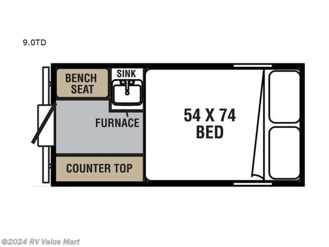 2023 Coachmen Viking Express Series 9.0TD - New Popup For Sale by RV Value Mart in Willow Street, Pennsylvania