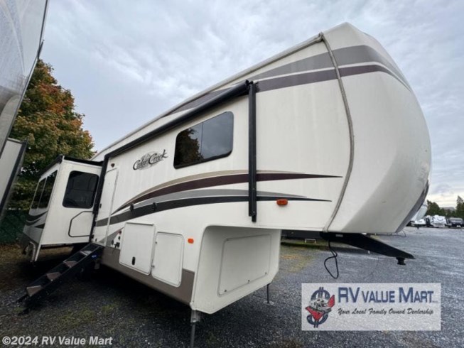 Used 2018 Forest River Cedar Creek Hathaway Edition 34RL2 available in Willow Street, Pennsylvania