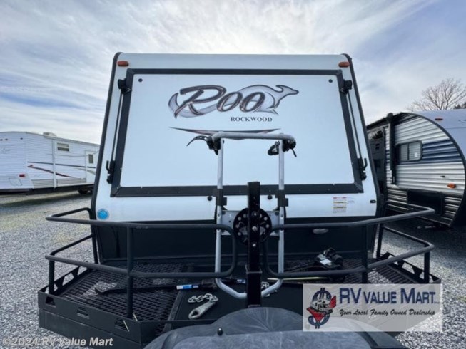2015 Rockwood Roo 21DB by Forest River from RV Value Mart in Willow Street, Pennsylvania