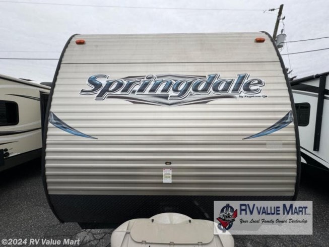 2014 Springdale 312RLGL by Keystone from RV Value Mart in Willow Street, Pennsylvania