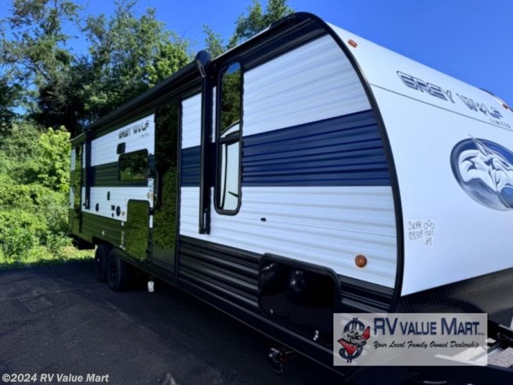New 2024 Forest River Cherokee Grey Wolf 26DBH available in Willow Street, Pennsylvania