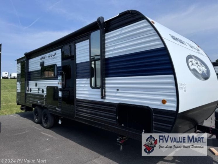 New 2024 Forest River Cherokee Grey Wolf 23DBH available in Willow Street, Pennsylvania