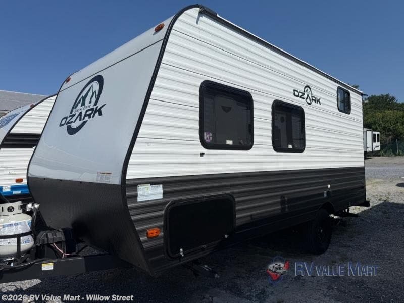 Used 2023 Forest River Ozark 1620BHLE available in Willow Street, Pennsylvania