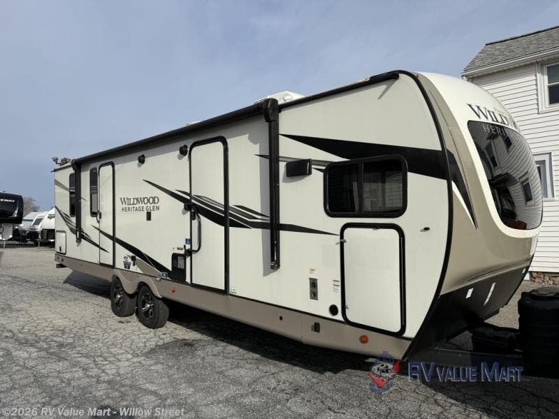 2023 Wildwood Heritage Glen 270FKS by Forest River from RV Value Mart - Willow Street in Willow Street, Pennsylvania