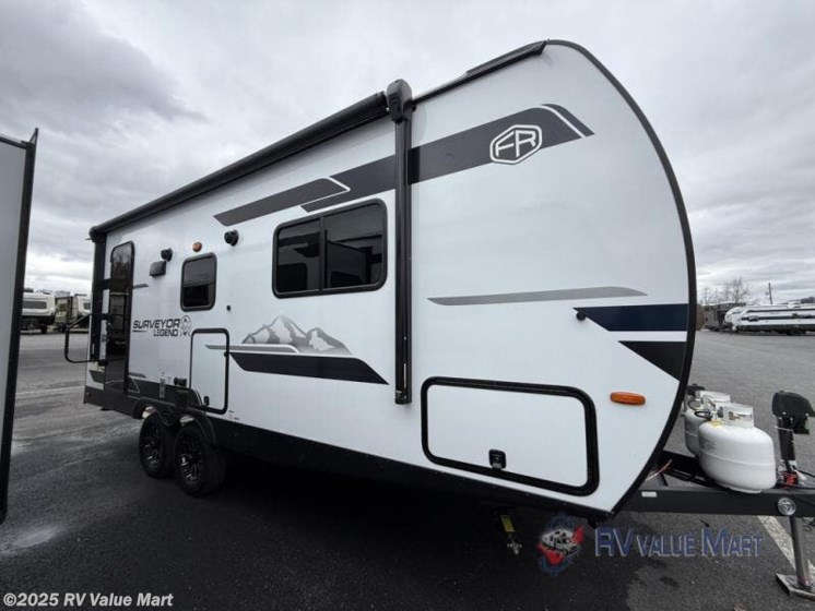 New 2025 Forest River Surveyor Legend 202RBLE available in Willow Street, Pennsylvania