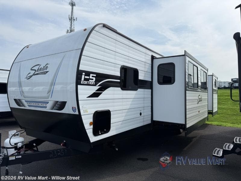 New 2025 Shasta I-5 Edition 532BEDS available in Willow Street, Pennsylvania