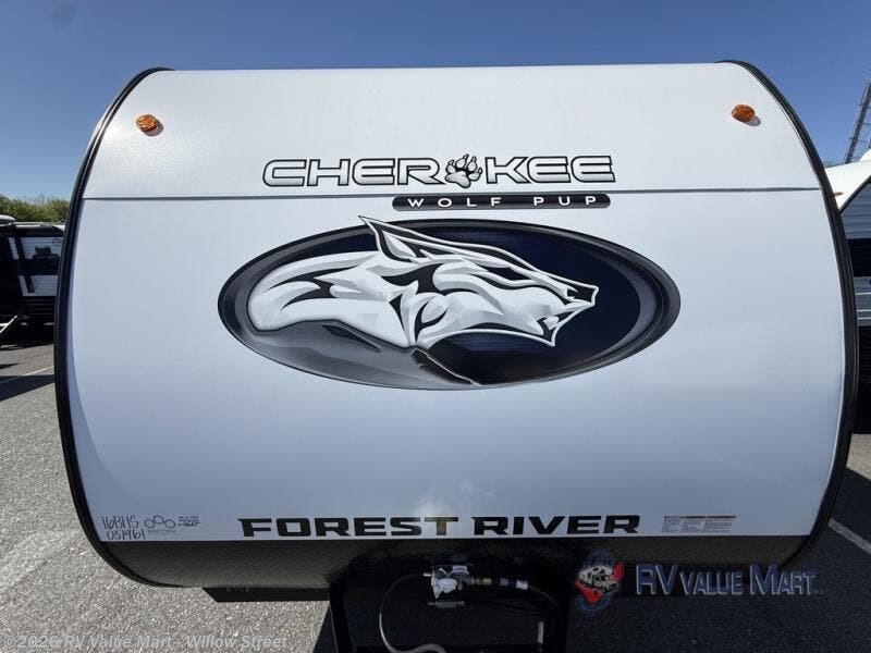 2025 Cherokee Wolf Pup 16BHSW by Forest River from RV Value Mart - Willow Street in Willow Street, Pennsylvania