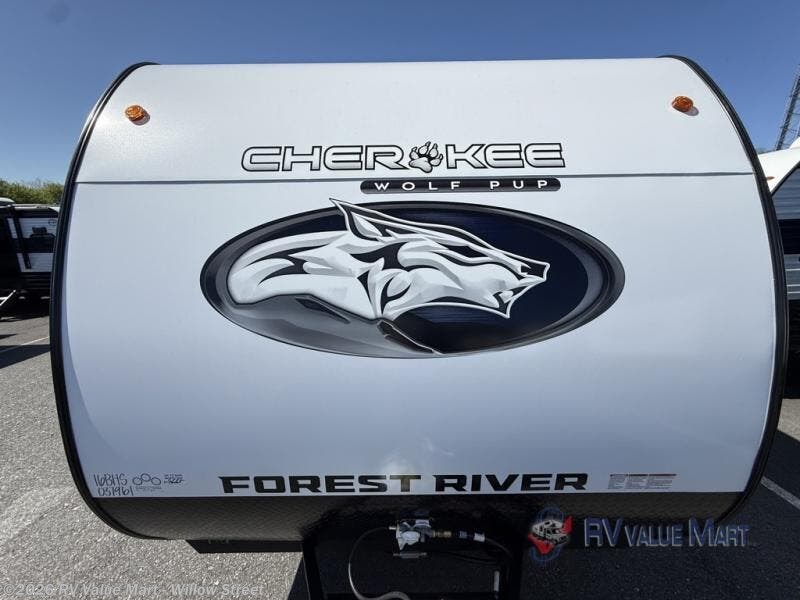 2025 Cherokee Wolf Pup 16BHSW by Forest River from RV Value Mart - Willow Street in Willow Street, Pennsylvania