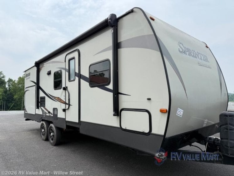 2015 Keystone Sprinter 2015 Keystone Sprinter Campfire Edition 26RB RV for Sale in Willow ...