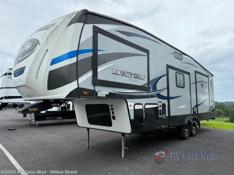 Used 2018 Forest River Cherokee Arctic Wolf 295QSL8 available in Willow Street, Pennsylvania