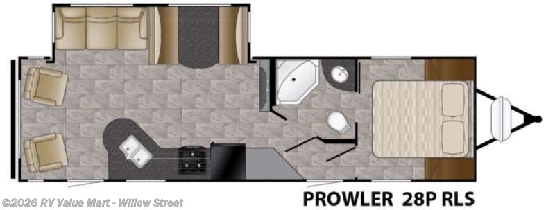 2016 Heartland Prowler 28P RLS - Used Travel Trailer For Sale by RV Value Mart - Willow Street in Willow Street, Pennsylvania features Slideout