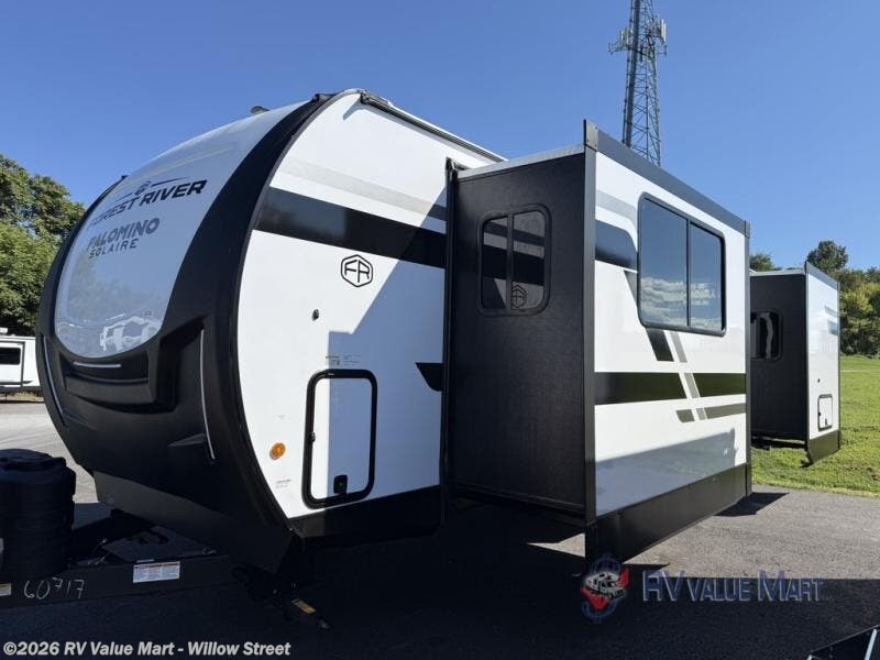 New 2026 Forest River Solaire 3300FLBS available in Willow Street, Pennsylvania