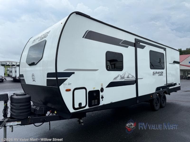Used 2024 Forest River Surveyor Legend 260BHLE available in Willow Street, Pennsylvania