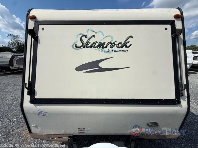 2015 Flagstaff Shamrock 23IKSS by Forest River from RV Value Mart - Willow Street in Willow Street, Pennsylvania