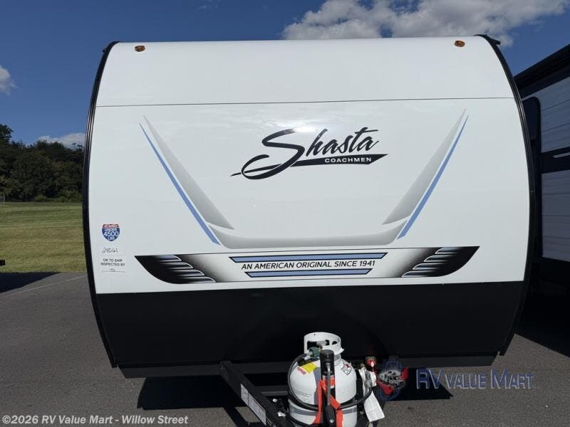 2026 Compact 18FQ by Shasta from RV Value Mart - Willow Street in Willow Street, Pennsylvania