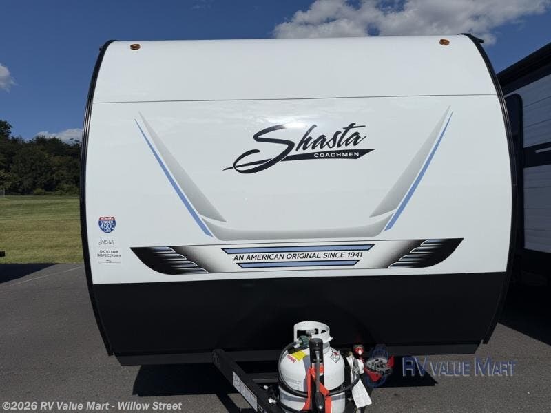 2026 Compact 18FQ by Shasta from RV Value Mart - Willow Street in Willow Street, Pennsylvania