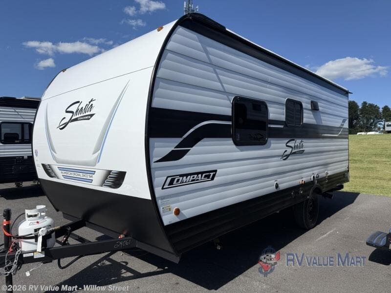 New 2026 Shasta Compact 18FQ available in Willow Street, Pennsylvania