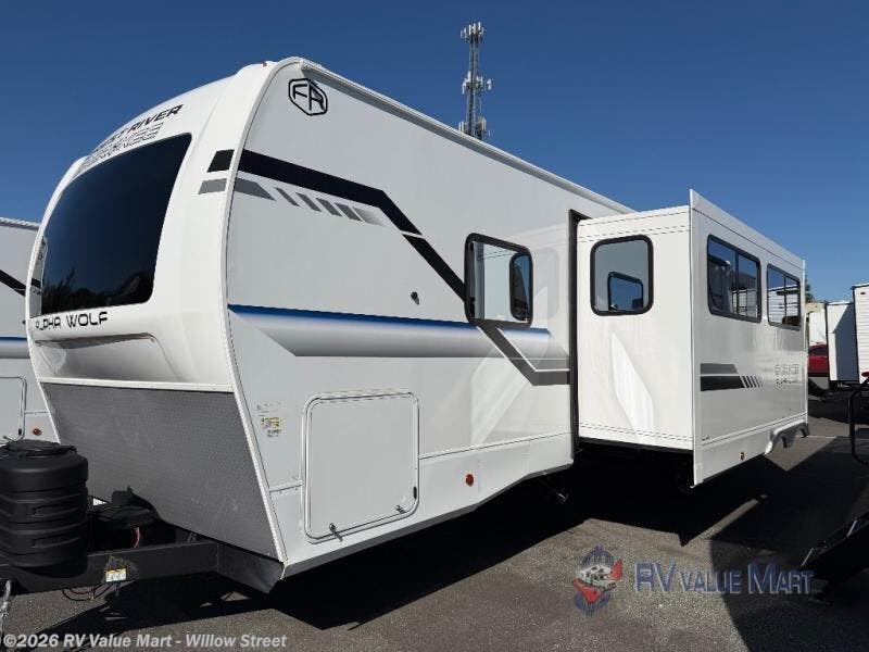 New 2026 Forest River Cherokee Alpha Wolf 29TB available in Willow Street, Pennsylvania