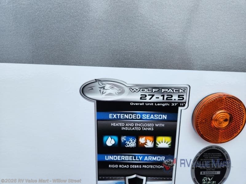 2026 Cherokee Wolf Pack 27-12.5 by Forest River from RV Value Mart - Willow Street in Willow Street, Pennsylvania