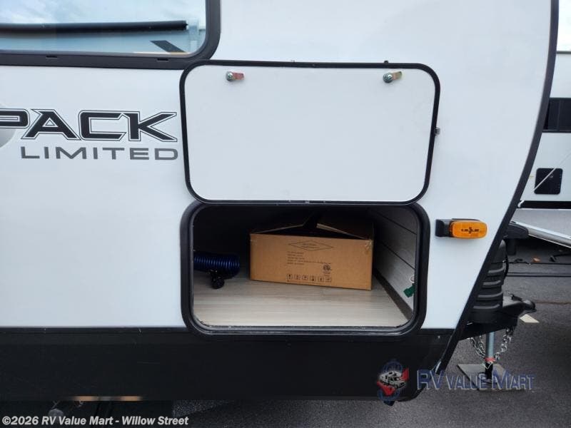 New 2026 Forest River Cherokee Wolf Pack 27-12.5 available in Willow Street, Pennsylvania