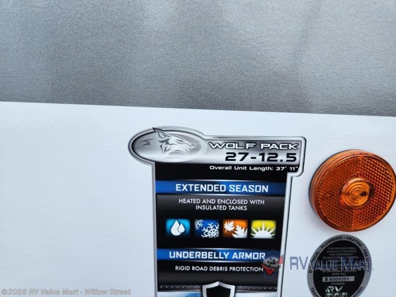 2026 Cherokee Wolf Pack 27-12.5 by Forest River from RV Value Mart - Willow Street in Willow Street, Pennsylvania