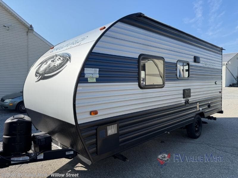Used 2021 Forest River Cherokee Wolf Pup 16FQ available in Willow Street, Pennsylvania