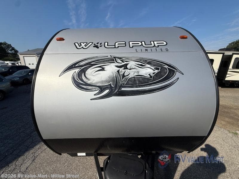 2021 Cherokee Wolf Pup 16FQ by Forest River from RV Value Mart - Willow Street in Willow Street, Pennsylvania