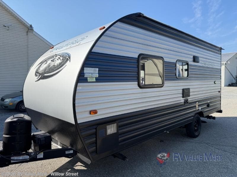 Used 2021 Forest River Cherokee Wolf Pup 16FQ available in Willow Street, Pennsylvania