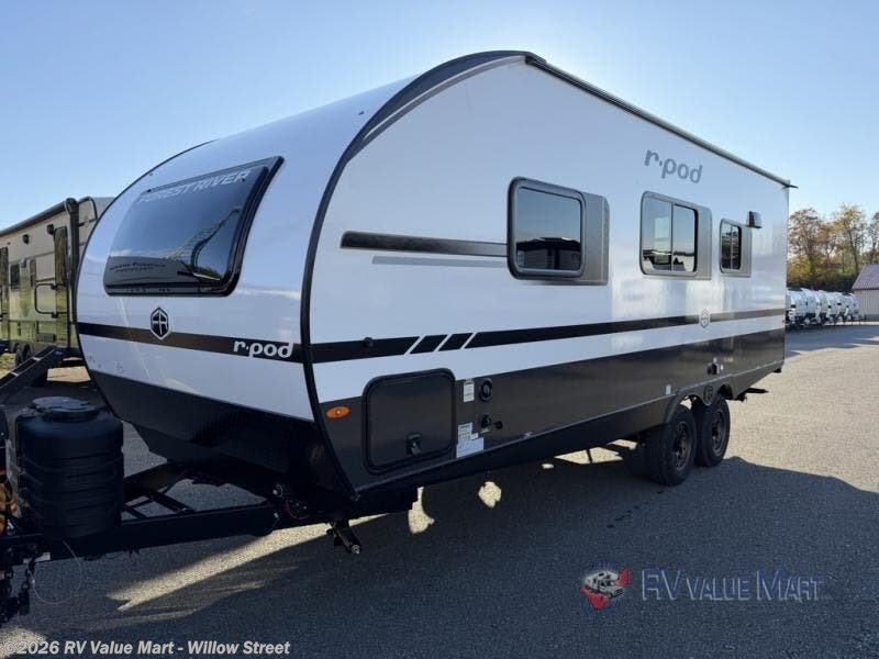 New 2026 Forest River R Pod RP-207 available in Willow Street, Pennsylvania