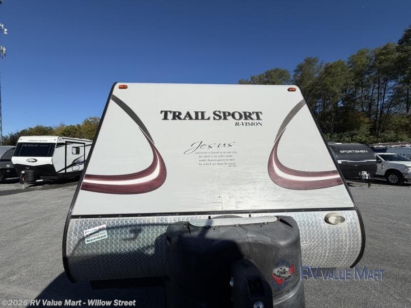 2012 Trail Sport TS25S by R-Vision from RV Value Mart - Willow Street in Willow Street, Pennsylvania
