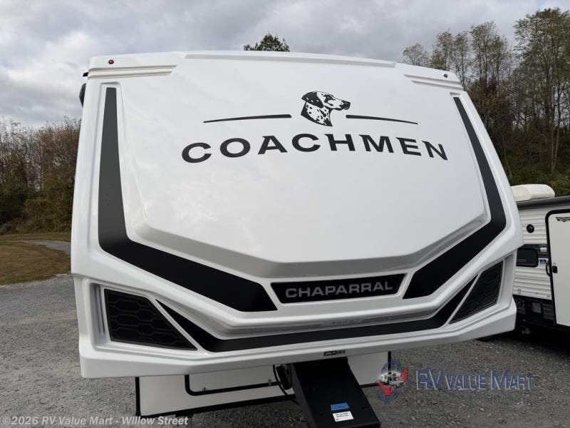 2026 Coachmen Chaparral 367BH - New Fifth Wheel For Sale by RV Value Mart - Willow Street in Willow Street, Pennsylvania features Slideout