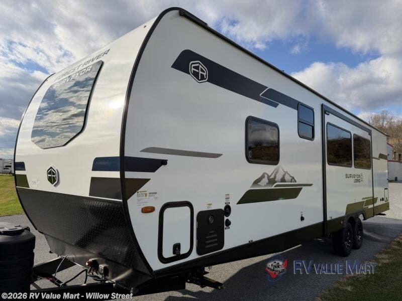 New 2026 Forest River Surveyor Legend 296QBLE available in Willow Street, Pennsylvania