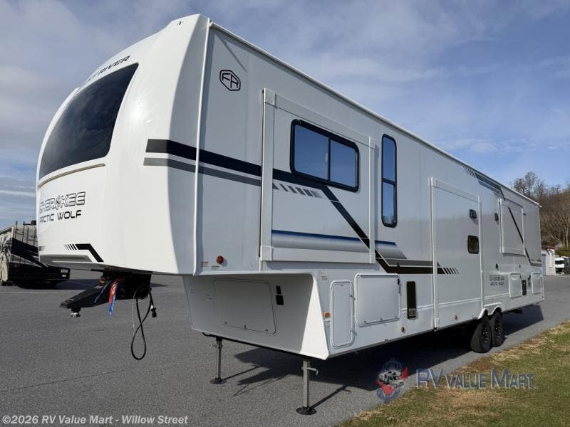 New 2026 Forest River Cherokee Arctic Wolf 3950SUITE available in Willow Street, Pennsylvania