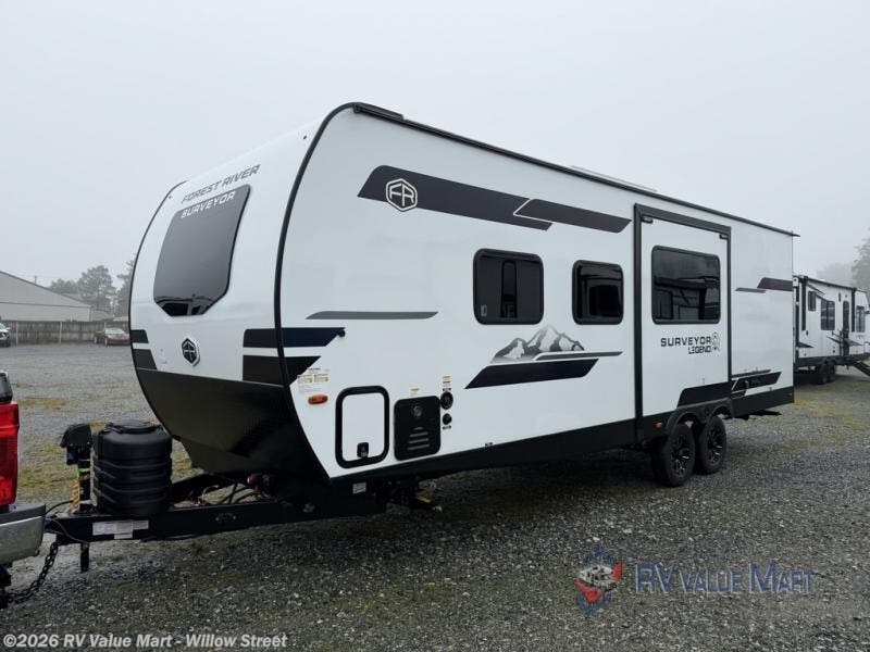 New 2026 Forest River Surveyor Legend 252RBLE available in Willow Street, Pennsylvania
