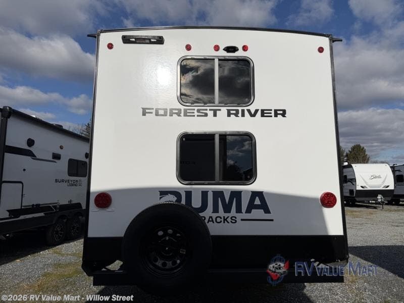 New 2026 Forest River Puma Tracks 3150TBSS available in Willow Street, Pennsylvania