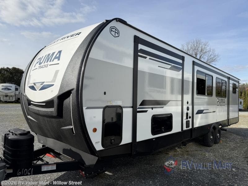 New 2026 Forest River Puma Tracks 3200TSBH available in Willow Street, Pennsylvania