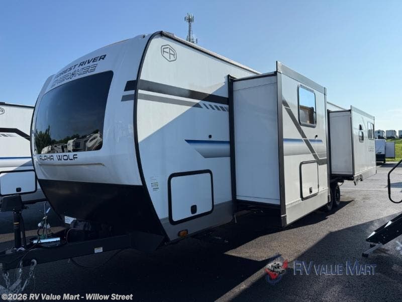 New 2025 Forest River Cherokee Alpha Wolf 33RL available in Willow Street, Pennsylvania