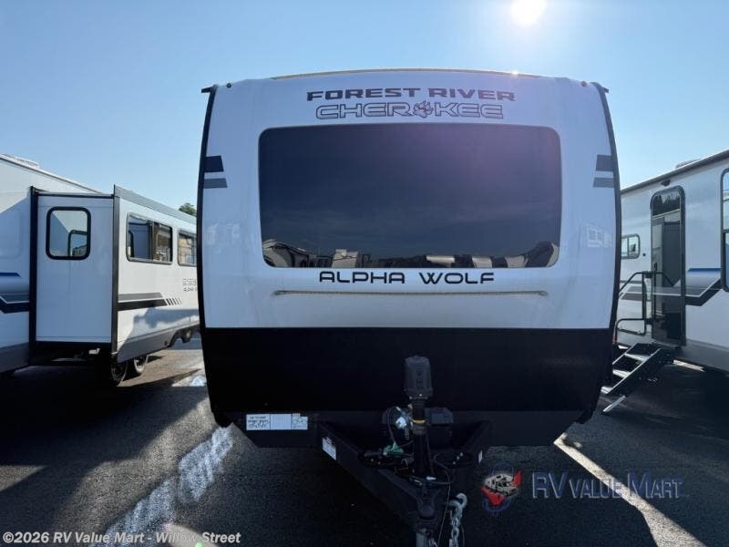 2025 Cherokee Alpha Wolf 33RL by Forest River from RV Value Mart - Willow Street in Willow Street, Pennsylvania