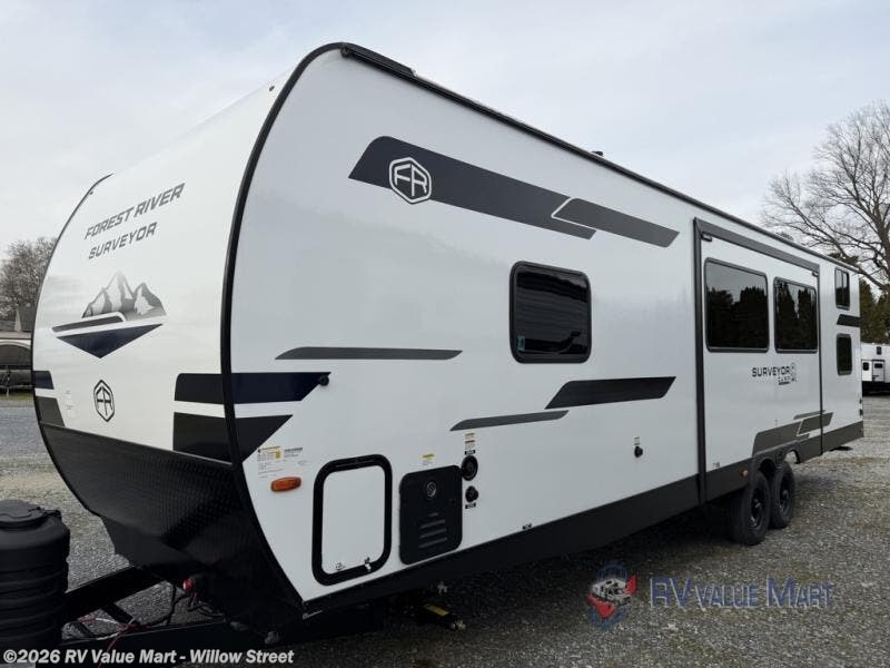 New 2026 Forest River Surveyor Camp Series 29CAMP available in Willow Street, Pennsylvania