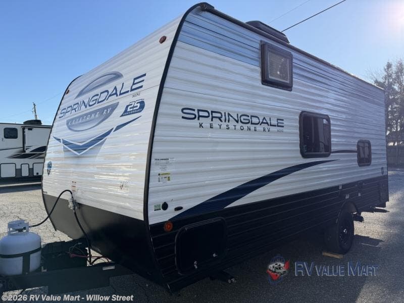 Used 2024 Keystone Springdale Classic Mini 1800BH available in Willow Street, Pennsylvania