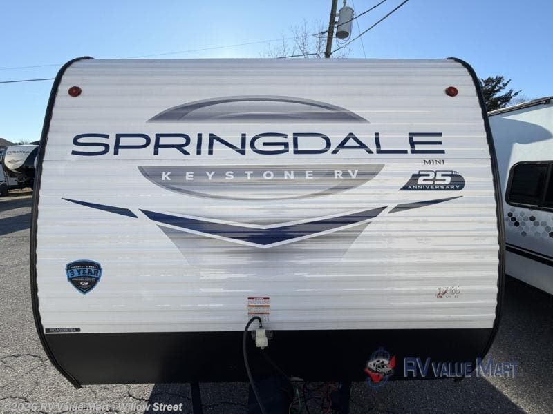 2024 Springdale Classic Mini 1800BH by Keystone from RV Value Mart - Willow Street in Willow Street, Pennsylvania