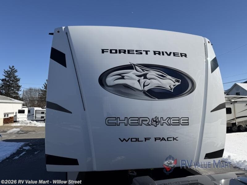 2026 Cherokee Wolf Pack 365PACK15.5 by Forest River from RV Value Mart - Willow Street in Willow Street, Pennsylvania